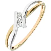 Diamant L'Eternel Ring guld