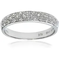 Diamant L'Eternel Ring sølv