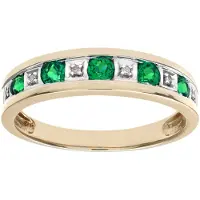 Diamant L'Eternel Ring 'Eternity' guld