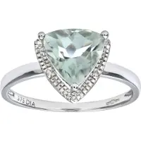 Diamant L'Eternel Ring sølv