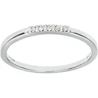 Diamant L'Eternel Ring sølv