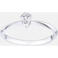 Diamant L'Eternel Ring sølv