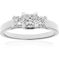 Diamant L'Eternel Ring sølv