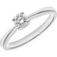 Diamant L'Eternel Ring sølv