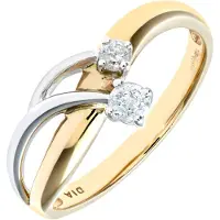 Diamant L'Eternel Ring guld
