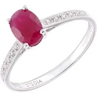 Diamant L'Eternel Ring sølv