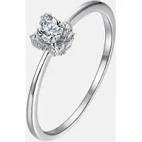 Diamant L'Eternel Ring sølv