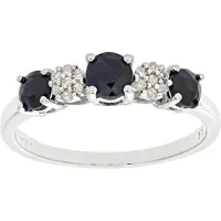 Diamant L'Eternel Ring sølv