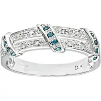 Diamant L'Eternel Ring sølv