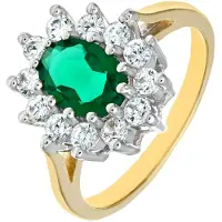 Diamant L'Eternel Ring guld