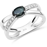 Diamant L'Eternel Ring sølv