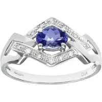 Diamant L'Eternel Ring sølv