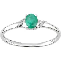 Diamant L'Eternel Ring sølv
