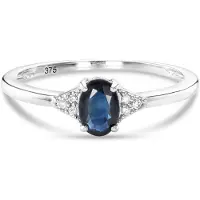 Diamant L'Eternel Ring sølv