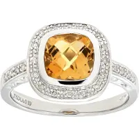 Diamant L'Eternel Ring sølv