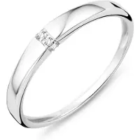 Diamant L'Eternel Ring sølv