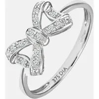 Diamant L'Eternel Ring sølv