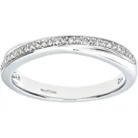 Diamant L'Eternel Ring sølv