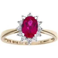 Diamant L'Eternel Ring guld