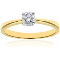 Diamant L'Eternel Ring guld