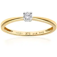Diamant L'Eternel Ring guld