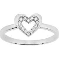Diamant L'Eternel Ring sølv