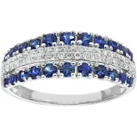 Diamant L'Eternel Ring sølv