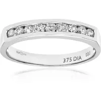 Diamant L'Eternel Ring sølv