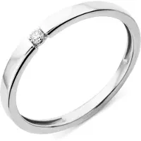 Diamant L'Eternel Ring sølv