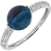 Diamant L'Eternel Ring sølv