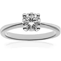 Diamant L'Eternel Ring sølv