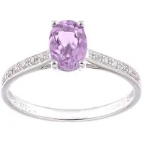 Diamant L'Eternel Ring sølv