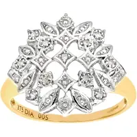 Diamant L'Eternel Ring guld