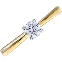 Diamant L'Eternel Ring guld