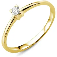 Diamant L'Eternel Ring guld