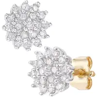 Diamant L'Eternel Øreringe sølv