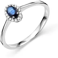 Diamant L'Eternel Ring sølv