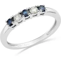 Diamant L'Eternel Ring sølv