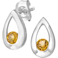 Diamant L'Eternel Øreringe sølv