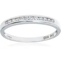 Diamant L'Eternel Ring sølv