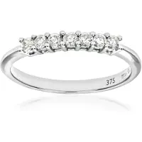 Diamant L'Eternel Ring sølv