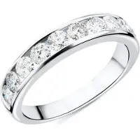 Diamant L'Eternel Ring sølv