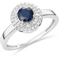 Diamant L'Eternel Ring sølv