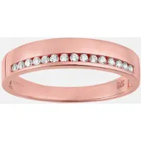 Diamant L'Eternel Ring rosa guld