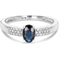 Diamant L'Eternel Ring sølv