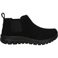 SKECHERS Dame Graceful Støvler Sort
