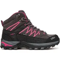 CMP Boots 'Rigel' grå / lys pink / sort / hvid