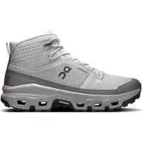 ON - Vandresko herre - Cloudrock Mid WP M Glacier/Alloy til Unisex - Størrelse 42.5 - Grå