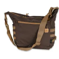 Helikon Tex Bushcraft Satchell skuldertaske, Earth Brown / Clay