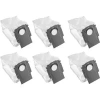 Roborock Støvsugerposer Q Revo , 6-pakning 6970995787573 Modsvarer: N/A
